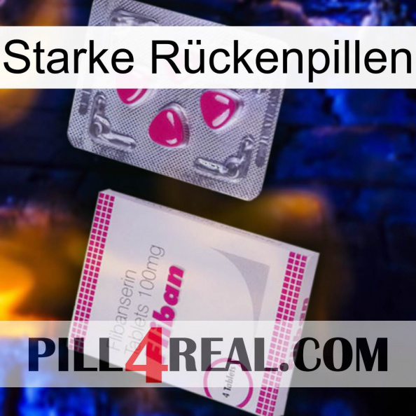 Starke Rückenpillen 32